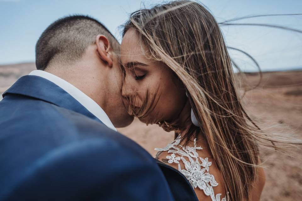 Postboda en Lanzarote