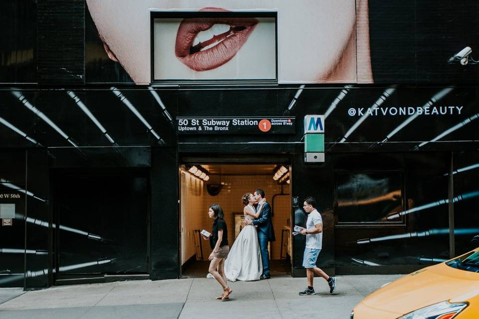 Postboda en New York City