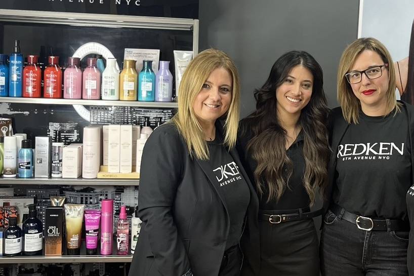 Equipo del salón Vanity Hair