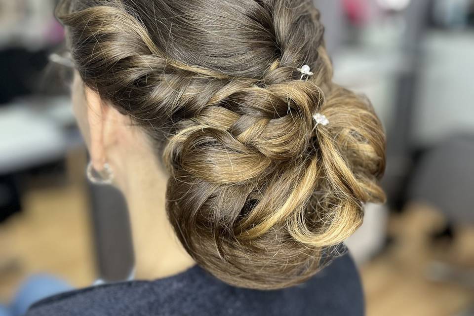 Prueba recogido de novia