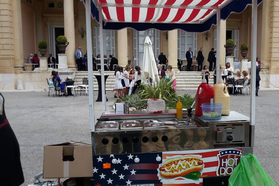 Merienda en Hacienda Nadales