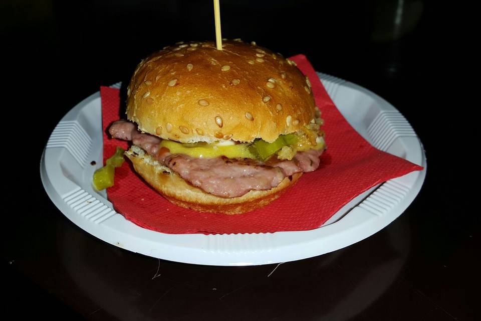 Mini hamburguesas