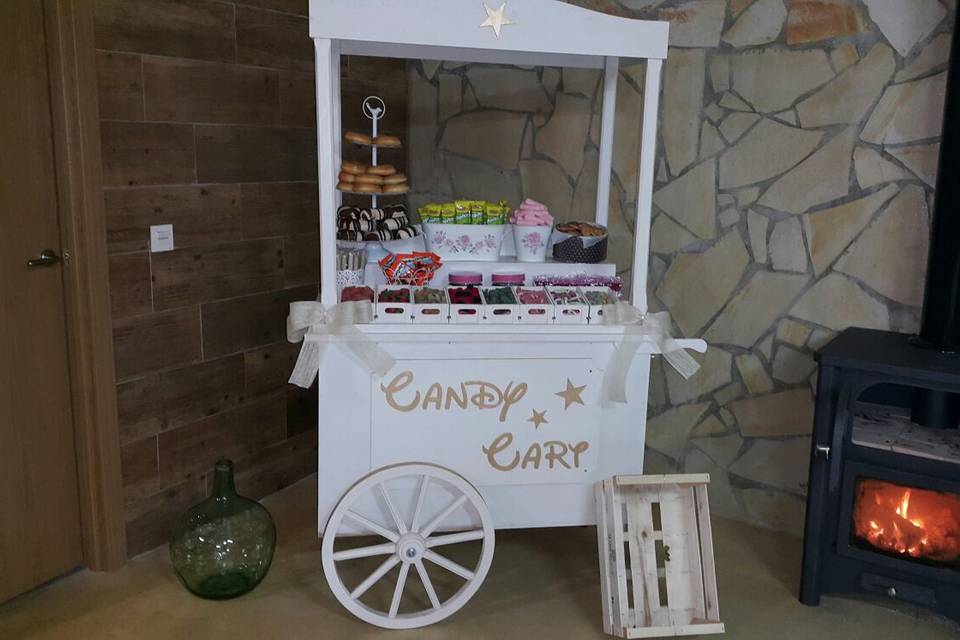 Carrito de chuches