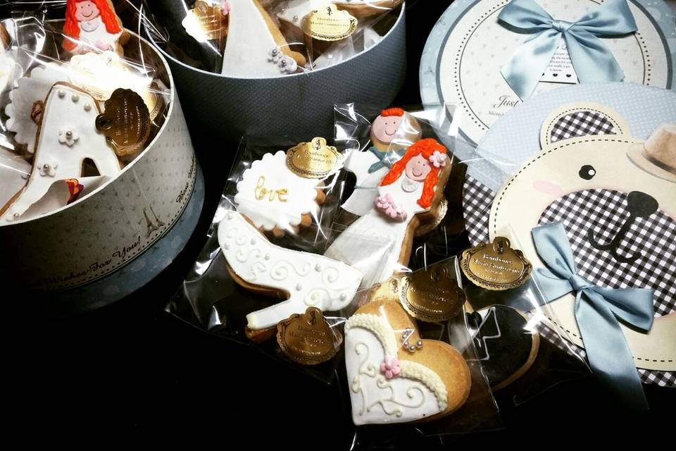 Galletas para regalar