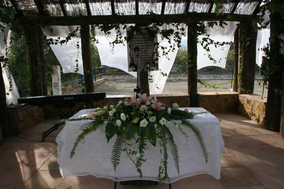 Altar para ceremonias