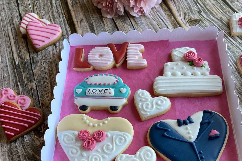 Galletas para bodas