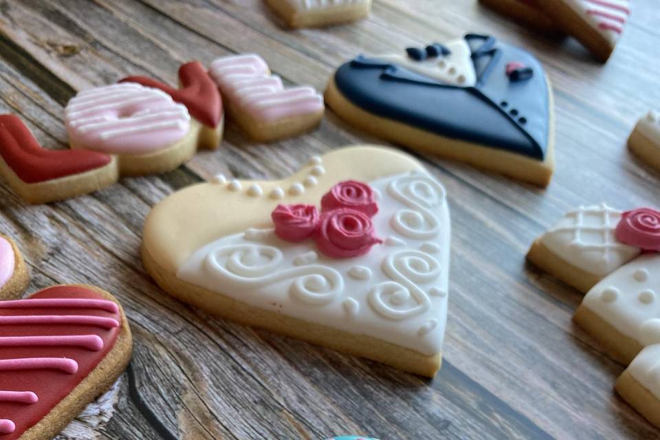 Galletas para bodas