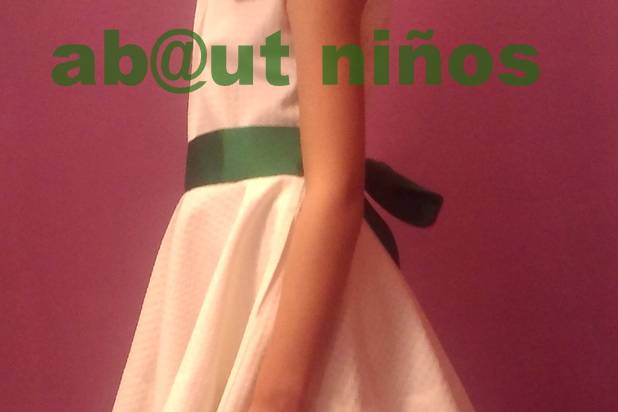 Vestido mod. MONACO