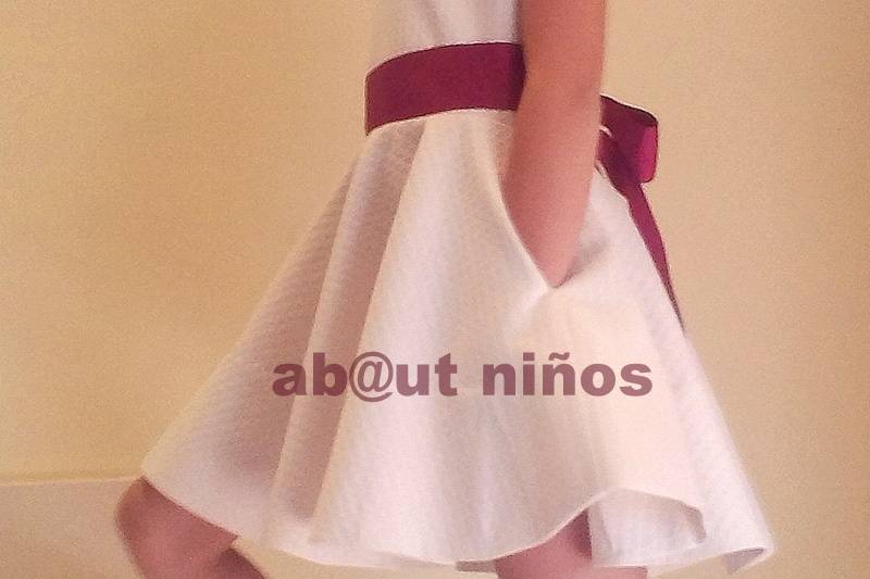 Vestido mod. MONACO