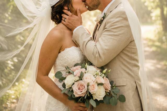 Beso posado