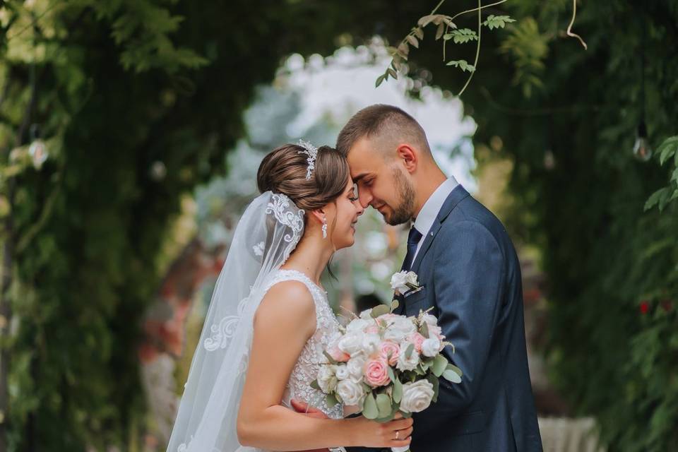 Posado en boda