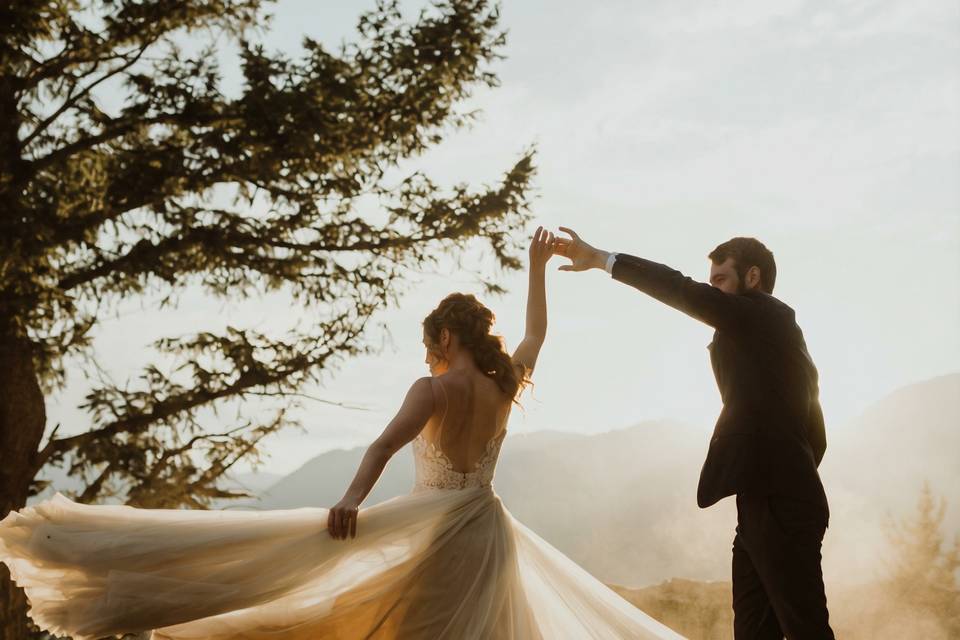 Posado en boda