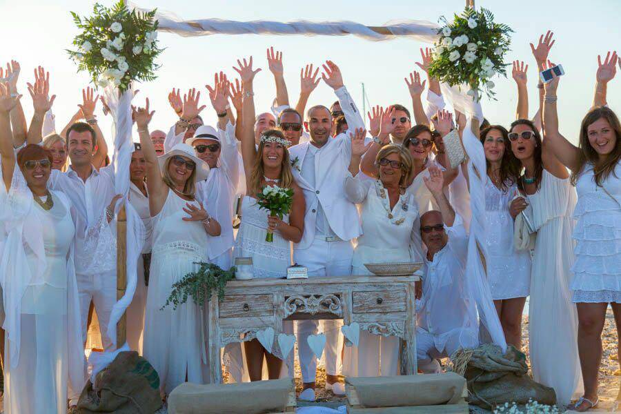 Boda en la playa