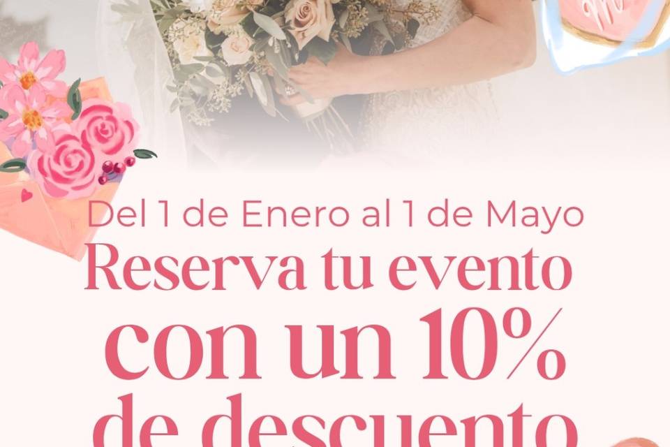 Infórmate de nuestro descuento