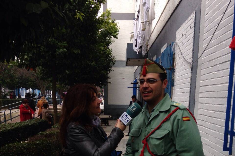 Entrevista en Huelva