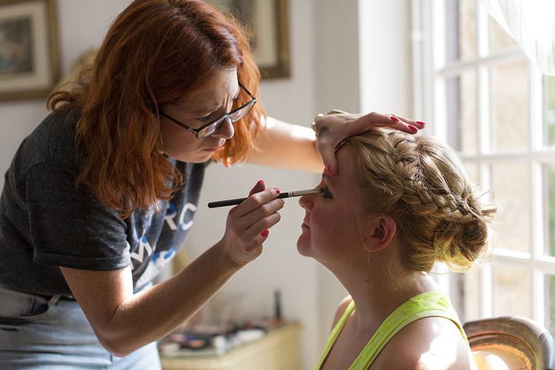 Peinado Dama de honor