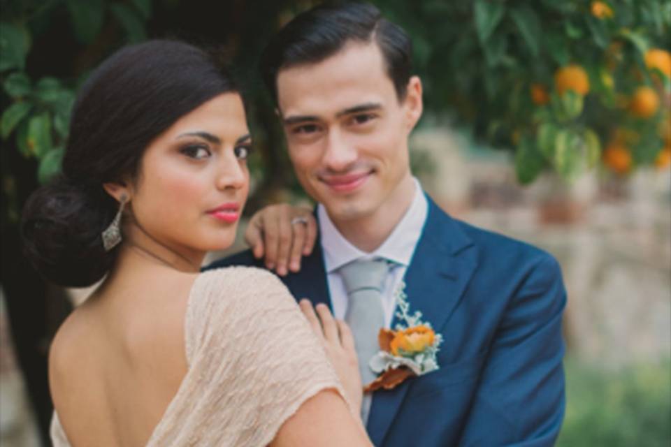 Peinado novios