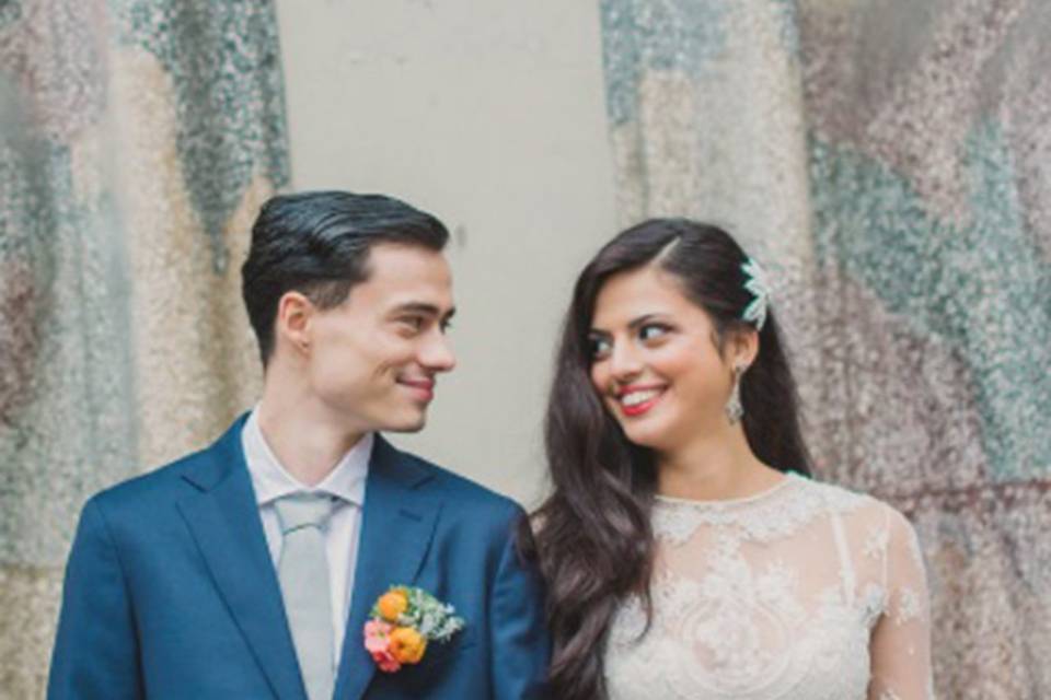 Peinados novios