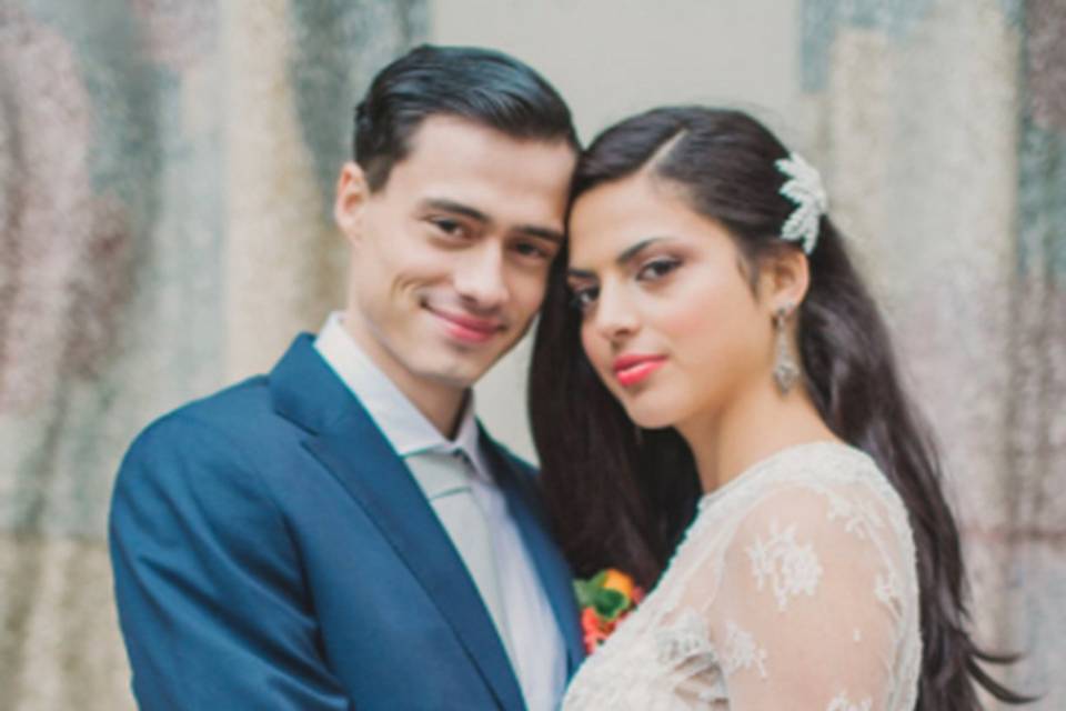 Peinado y maquilllaje novios