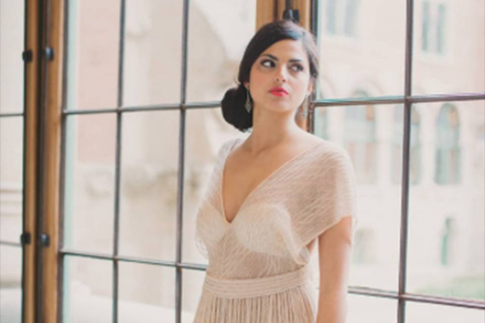 Peinado y maquillaje novia