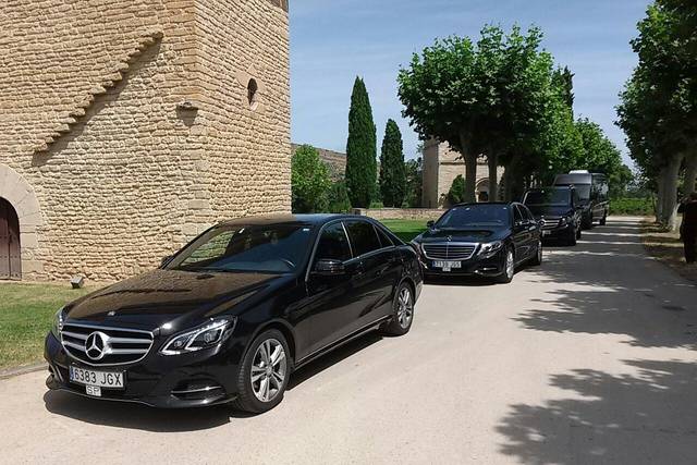 Coche para bodas