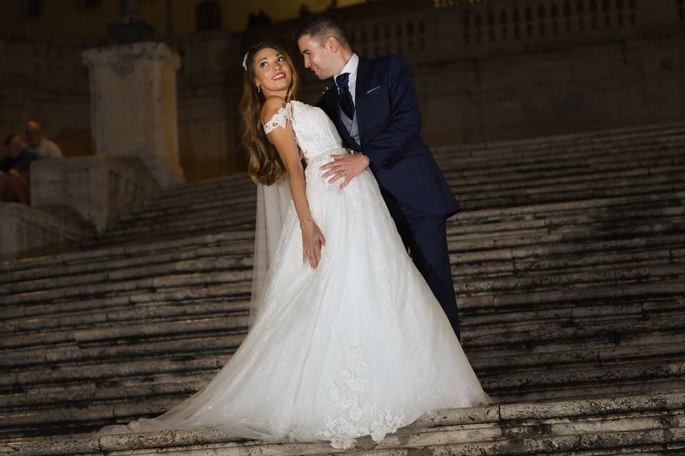 Boda en Roma