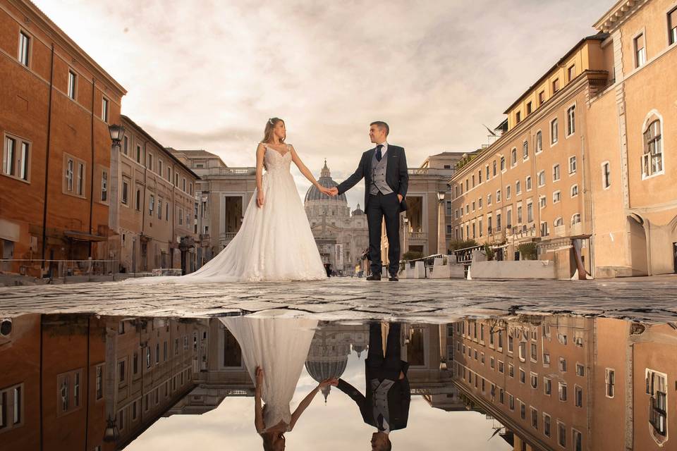 Boda en Roma
