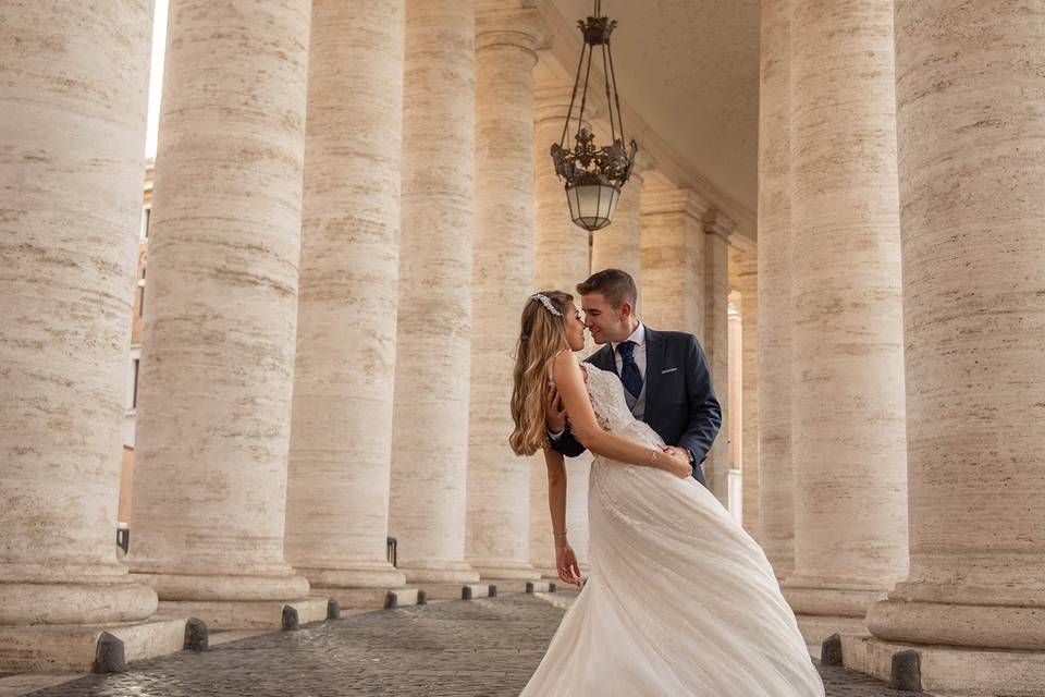 Boda en Roma