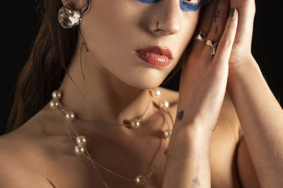 Maquillaje de pasarela