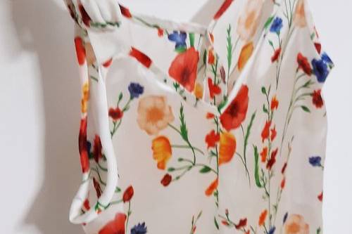 Camisón floral