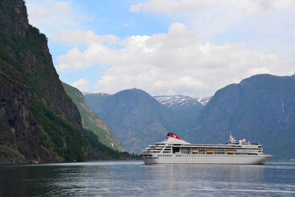 Crucero por los fiordos