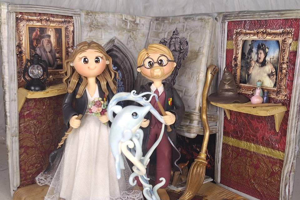 Novios harry potter