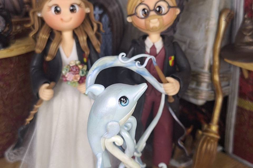 Novios harry potter