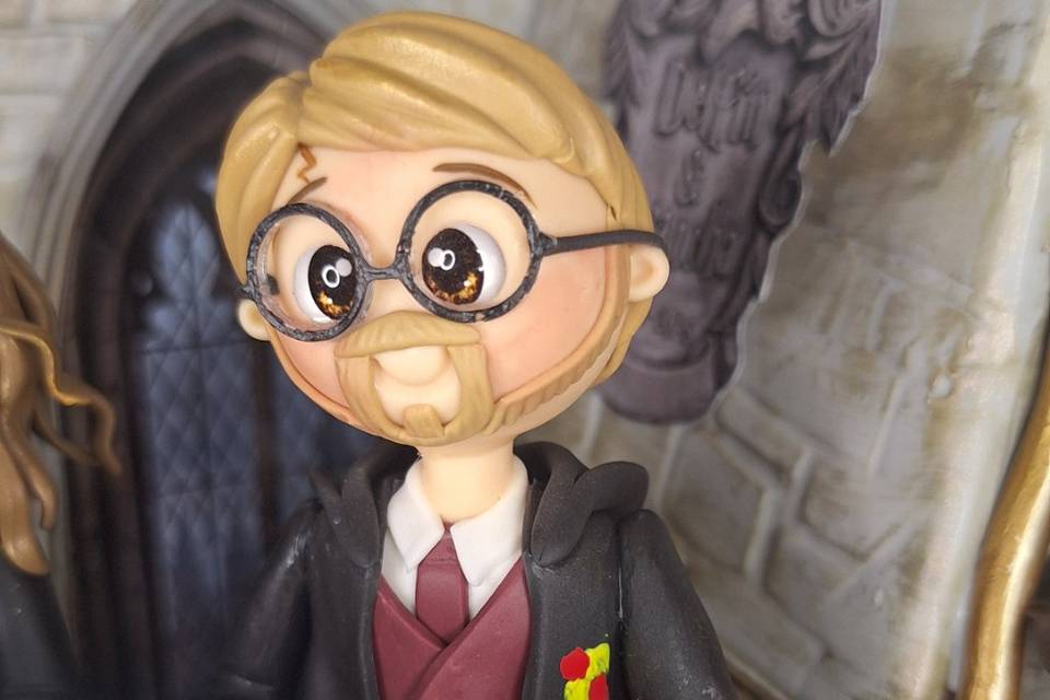 Novios harry potter