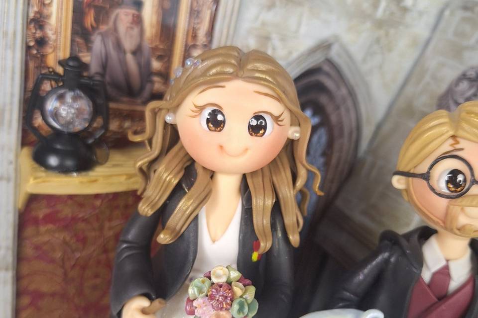 Novios harry potter