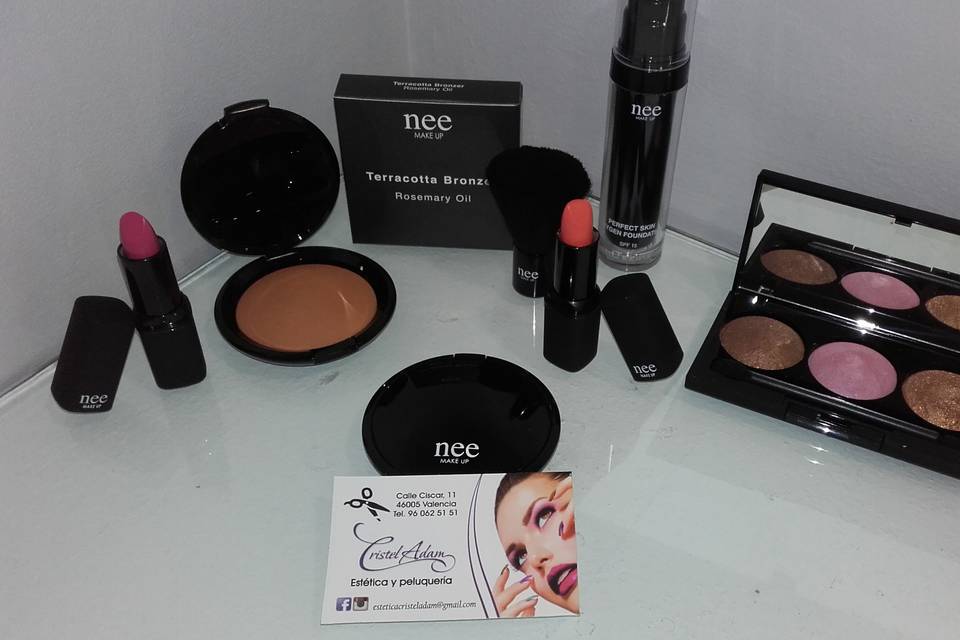 Maquillaje productos