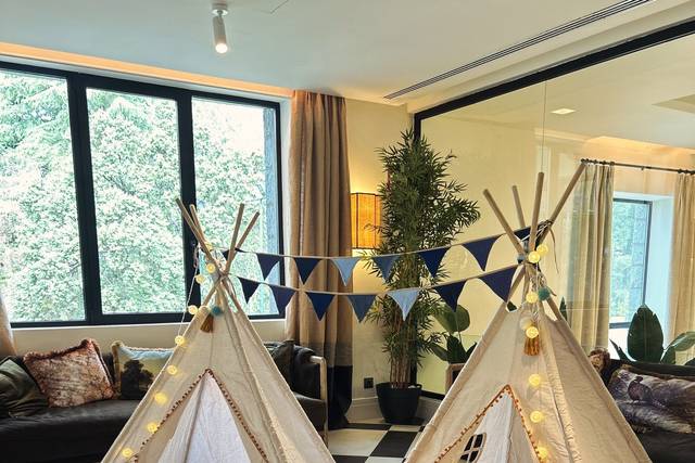 Campamento Tipi