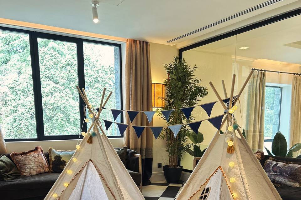 Campamento Tipi