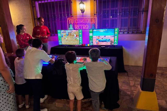 Niños jugando