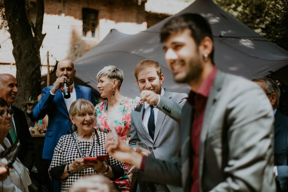 Magia en boda