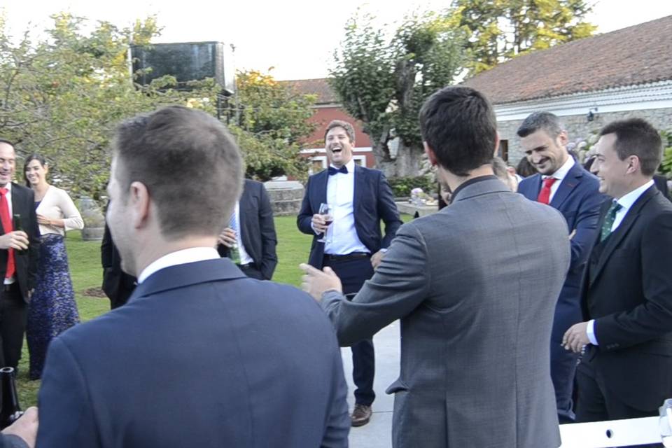 Magia en Gijón para boda