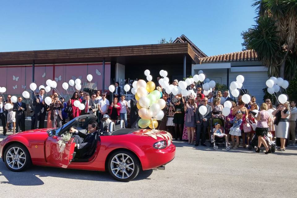 Celébralo con globos