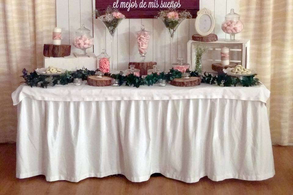 Érase una vez.. mesa dulce