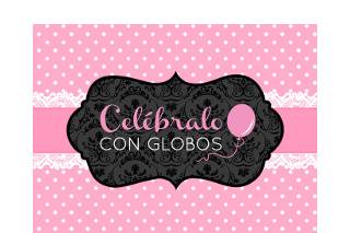 Celébralo con globos logo