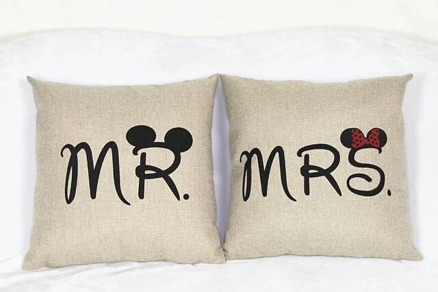 Mr, Mrs Disney