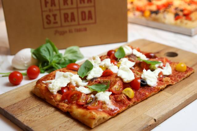 Pizza mozzarella
