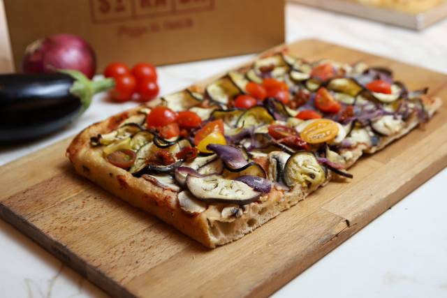 Pizza vegetariana