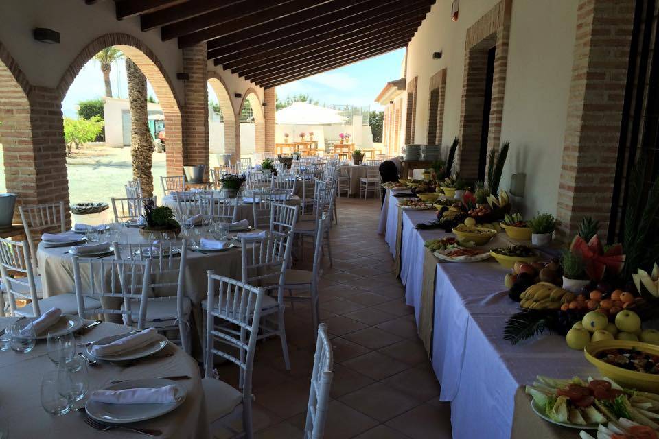 Catering y mobiliario