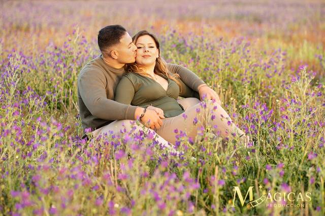 Melani y Javier