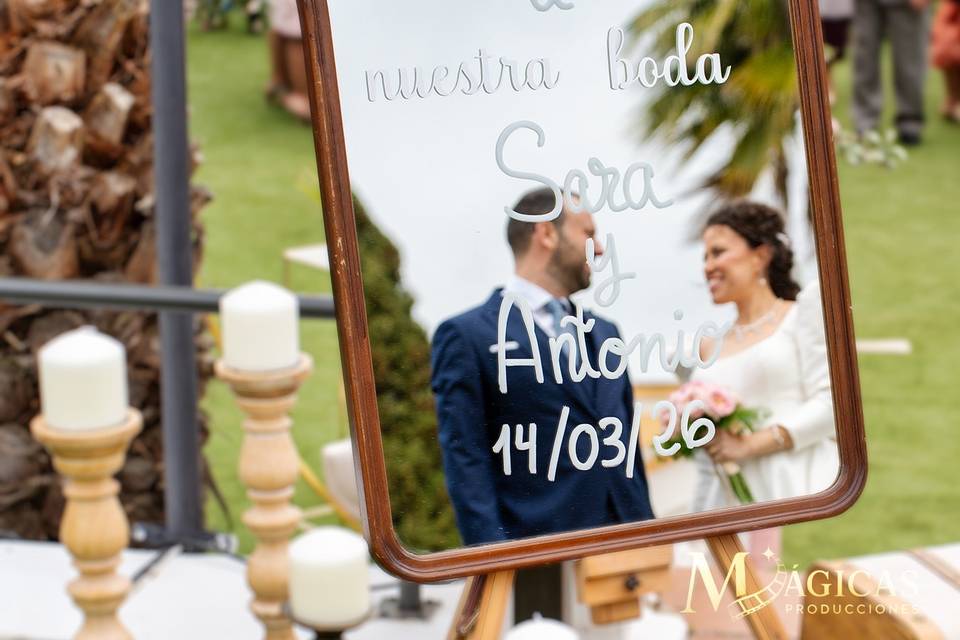 Antonio y Sara